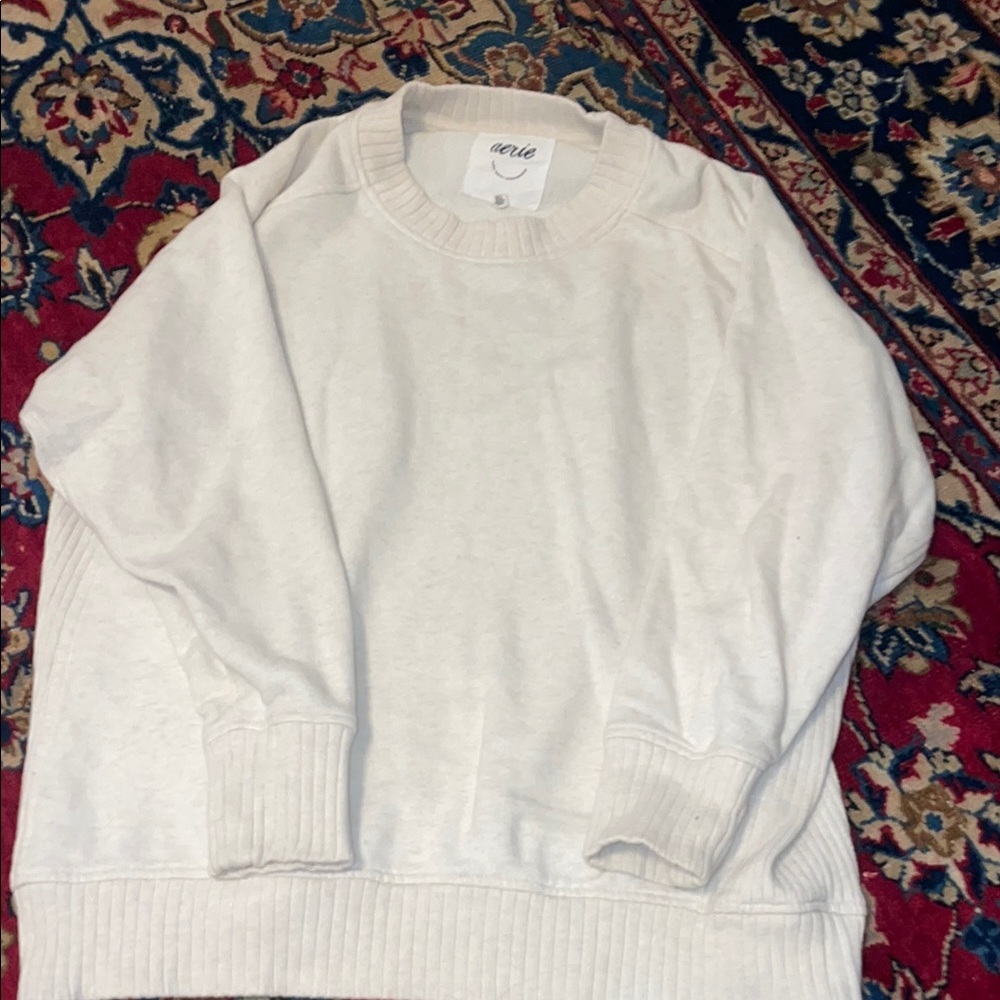 Women’s White Sweater